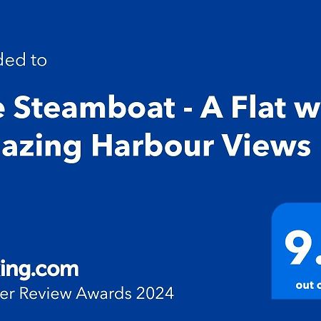 Villa The Steamboat - A Flat With Amazing Harbour Views Wick  Esterno foto