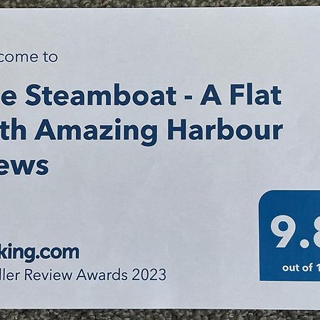 Villa The Steamboat - A Flat With Amazing Harbour Views Wick  Esterno foto