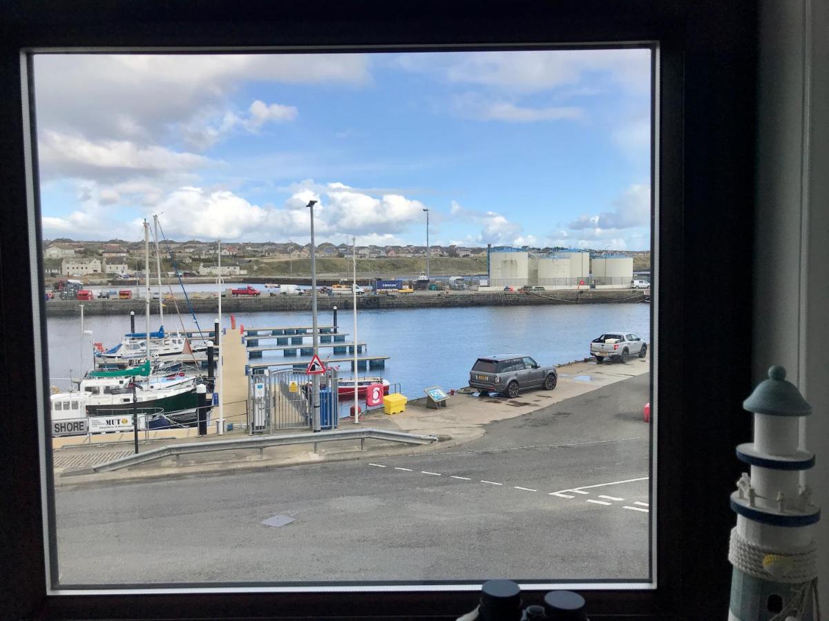 Villa The Steamboat - A Flat With Amazing Harbour Views Wick  Esterno foto