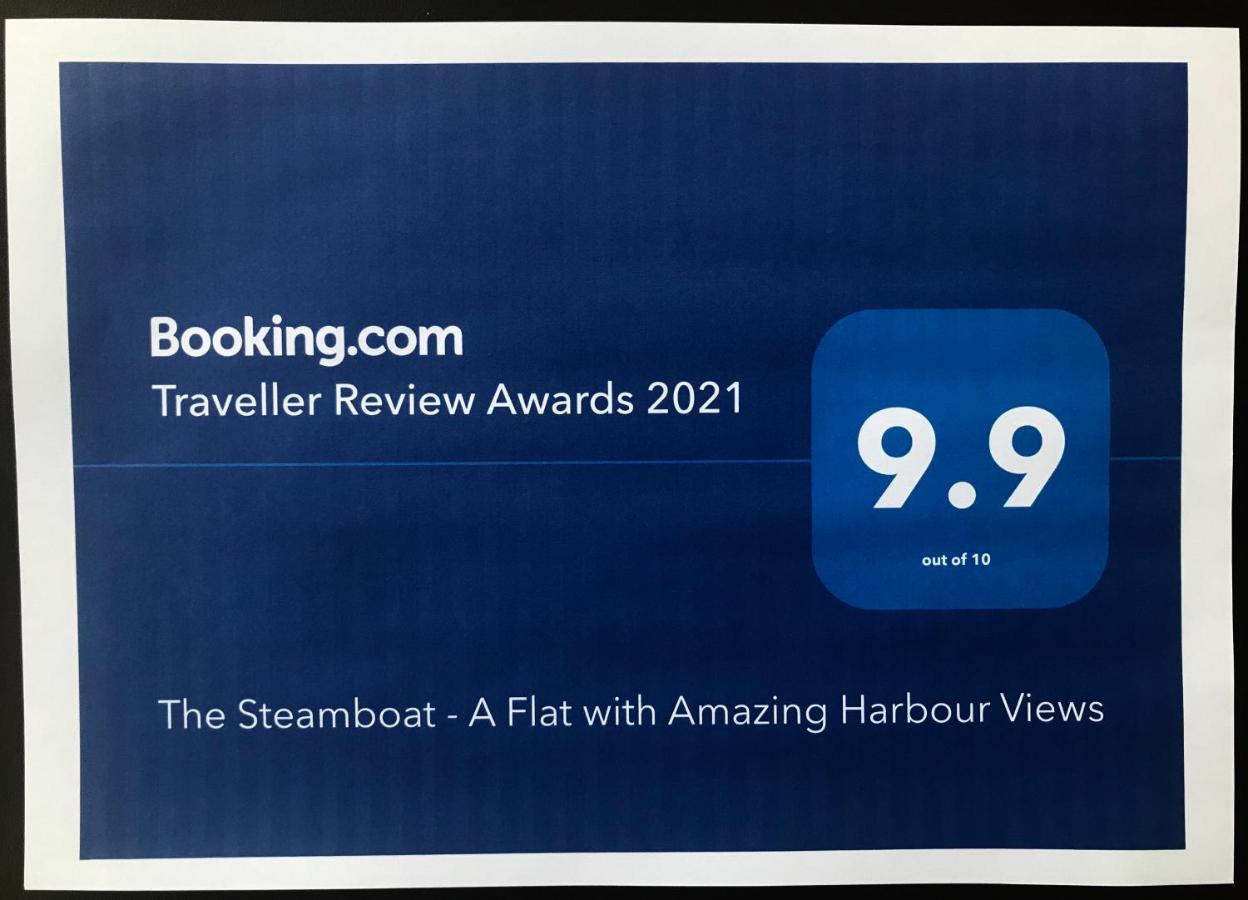 Villa The Steamboat - A Flat With Amazing Harbour Views Wick  Esterno foto