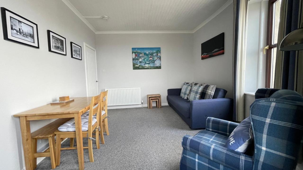 Villa The Steamboat - A Flat With Amazing Harbour Views Wick  Esterno foto