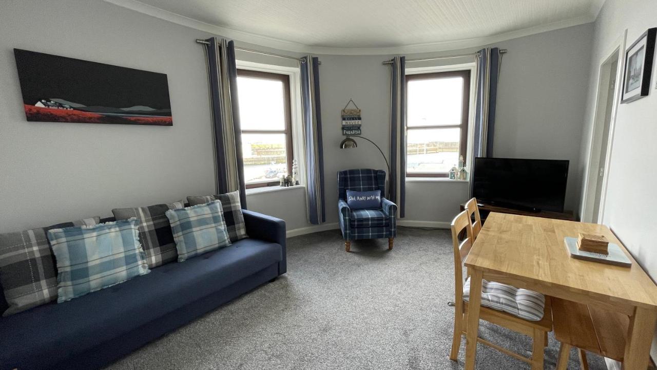 Villa The Steamboat - A Flat With Amazing Harbour Views Wick  Esterno foto