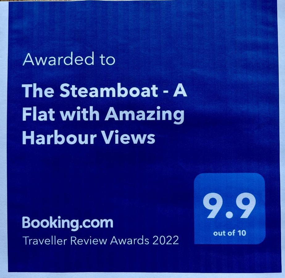 Villa The Steamboat - A Flat With Amazing Harbour Views Wick  Esterno foto