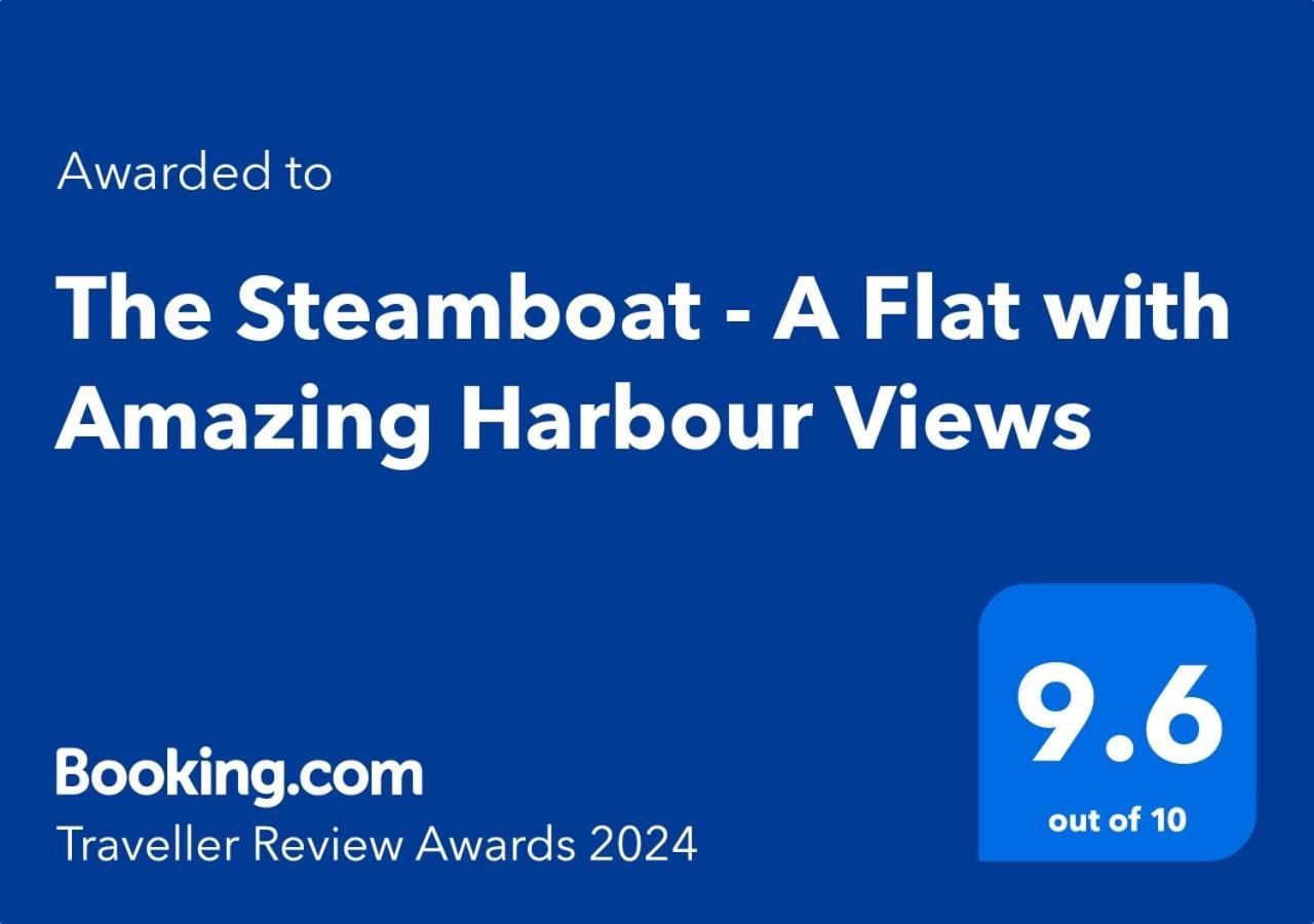 Villa The Steamboat - A Flat With Amazing Harbour Views Wick  Esterno foto